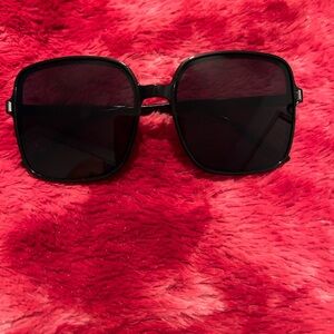 Fashion sunglasses black